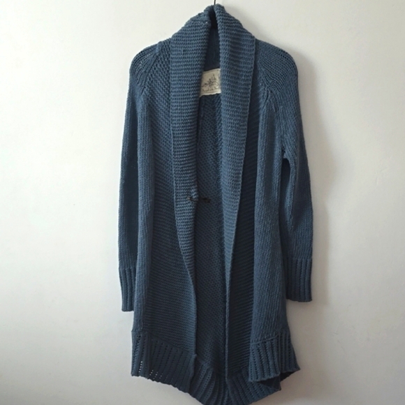 Angel of North Athropology Cardigan Sweater sz Small - Picture 2 of 15
